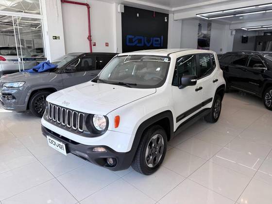 JEEP RENEGADE 2.0 16V TURBO DIESEL SPORT 4P 4X4 AUTOMÁTICO JEEP RENEGADE 2.0 16V TURBO DIESEL SPORT 4P 4X4 AUTOMÁTICO
